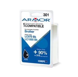 [ARMK20337] Armor Cartuccia Nero PER BROTHER LC 970- LC1000
