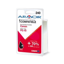 [ARMK20218] Armor Cartuccia Nero PER CANON PIXMA IP1200, IP1300, IP1700, IP2200, IP2500