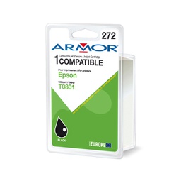 [ARMK20506] Armor Cartuccia Nero PER EPSONSTYLUS PHOTO R265, R285, R360, RX560, RX585