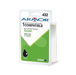 [ARMK20396] Armor Cartuccia Nero PER EPSONSTYLUS S22, SX125