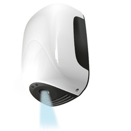 [73976] ASCIUGAMANI AUTOMATICO MiniZefiro in ABS BIANCO