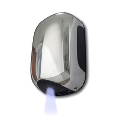 [73977] ASCIUGAMANI AUTOMATICO MiniZefiro in ABS CROMATO