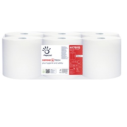 [90572] Asciugamani in rotolo 115mt Defend Tech con formula antibatterica