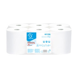 [75893] Asciugamani in rotolo MAXI D19,3cm - 137mt Centrefeed Papernet