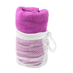 [95866] ASCIUGAMANO MICROFIBRA POLTSAMAA FUXIA