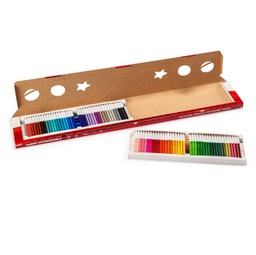 [93586] Astuccio 100 pennarelli JOY lavabili colori assortiti Carioca