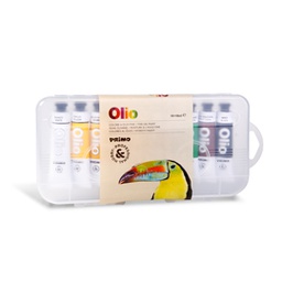 [71771] ASTUCCIO 10 COLORI A OLIO 18ml Primo