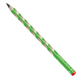 [82653] Astuccio 12 matite grafite EasyGraph HB per destromani fusto verde Stabilo