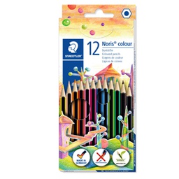 [76632] Astuccio 12 matite Noris Colour colori assortiti STAEDTLER