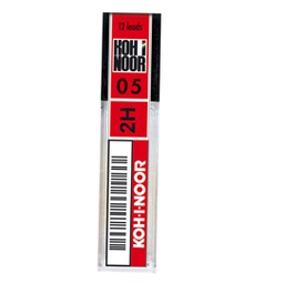 [64249] ASTUCCIO 12 MICROMINE 0,5mm 2H E205 KOHINOOR