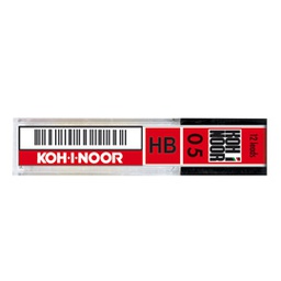 [64246] ASTUCCIO 12 MICROMINE 0,5mm HB E205 KOHINOOR