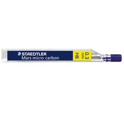 [31770] ASTUCCIO 12 MINE 0.3MM MARS MICRO 250 03-2H STAEDTLER
