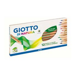 [28089] ASTUCCIO 12 PASTELLI GIOTTO DI NATURA