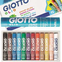 [28124] ASTUCCIO 12 PASTELLI GIOTTO OLIO