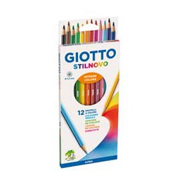 [55398] ASTUCCIO 12 PASTELLI STILNOVO GIOTTO