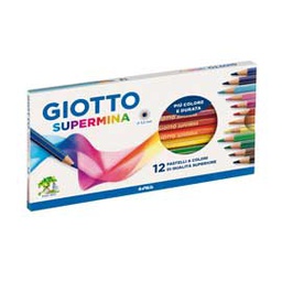 [36196] ASTUCCIO 12 PASTELLI SUPERMINA GIOTTO