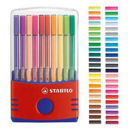 [49978] ASTUCCIO 20 PENNARELLI STABILO PEN 68 COLOR PARADE