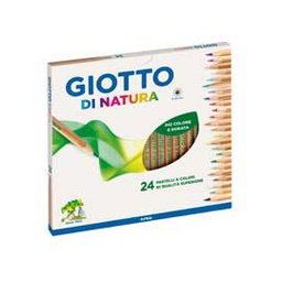 [28090] ASTUCCIO 24 PASTELLI GIOTTO DI NATURA