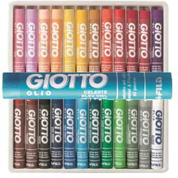 [28125] ASTUCCIO 24 PASTELLI GIOTTO OLIO