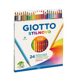 [55399] ASTUCCIO 24 PASTELLI STILNOVO GIOTTO