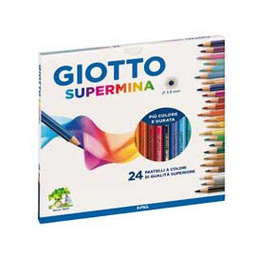 [36195] ASTUCCIO 24 PASTELLI SUPERMINA GIOTTO