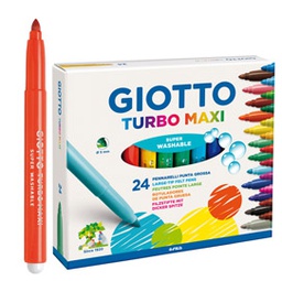 [36194] ASTUCCIO 24 PENNARELLI TURBOMAXI GIOTTO