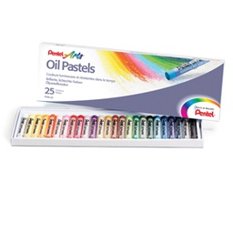 [82443] Astuccio 25 pastelli a olio PENTEL Arts