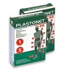 [73566] Astuccio 2 RETI TUBOLARI ELASTICHE