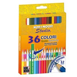 [51328] Astuccio 36 matite colorate Studio Koh.I.Noor