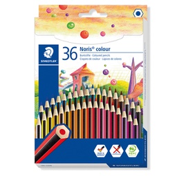 [93935] Astuccio 36 matite Noris Colour in Wopex colori assortiti Staedtler