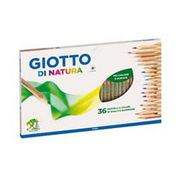 [28091] ASTUCCIO 36 PASTELLI GIOTTO DI NATURA