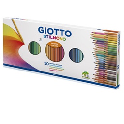 [83150] ASTUCCIO 50 PASTELLI STILNOVO GIOTTO