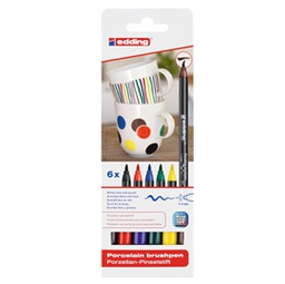 [85915] Astuccio 6 marcatori per porcellana EDDING E4200