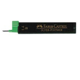 [39029] ASTUCCIO 6 MINE GRAFITE 1,4mm B FABER-CASTELL