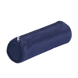 [86106] Astuccio con cerniera Blu Tombolino Basic