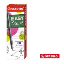[61855] ASTUCCIO DA 6 MINE 3,15MM HB X STABILO'S MOVE EASY ERGO