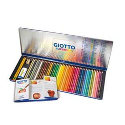 [52701] ASTUCCIO METALLO 50 PASTELLI SUPERMINA GIOTTO