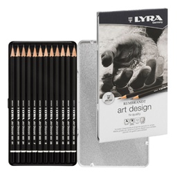 [76507] ASTUCCIO METALLO assortimento REMBRANDT ART DESIGN LYRA