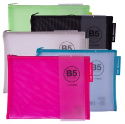 [93915] Astuccio zip in nylon 29x22,3cm colori assortiti Apli