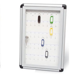 [65209] BACHECA MURALE PORTACHIAVI 30X45 - 45 POSTI