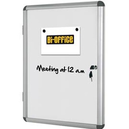 [67806] BACHECA PER INTERNI BIANCA MAGNETICA 9XA4 VERTICALE Bi-Office