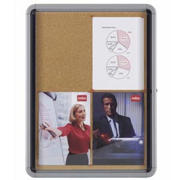 [57613] BACHECA PER INTERNI IN SUGHERO 6XA4 ORIZZONTALE NOBO