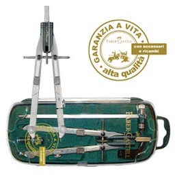 [59748] BALAUSTRONE TECH a pressione con aste snodabili FABER CASTELL