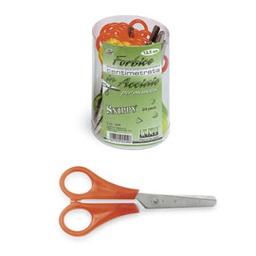 [51490] BARATTOLO 24 FORBICI CENTIMETRATE 13,5CM X MANCINI ART.409