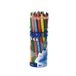 [40457] BARATTOLO 24 PASTELLI GIOTTO MEGA