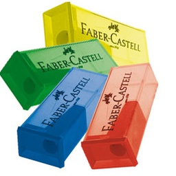 [63381] BARATTOLO 25 TEMPERAMATITE 1 FORO C/SERBATOIO FABER CASTELL