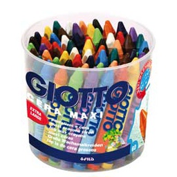 [40459] BARATTOLO 60 PASTELLI CERA MAXI 100mm D 11.5mm GIOTTO