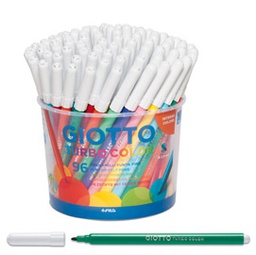 [40460] BARATTOLO 96 PENNARELLI TURBOCOLOR GIOTTO