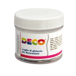[93945] Barattolo scaglie di ghiaccio 150ml DECO