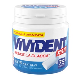 [84659] Barattolo Vivident Xylit 75 confetti